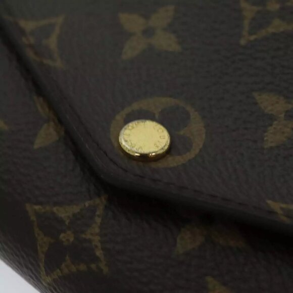 LOUIS VUITTON Monogram Portefeuille Sarah Rose Valerine - Picture 12 of 16